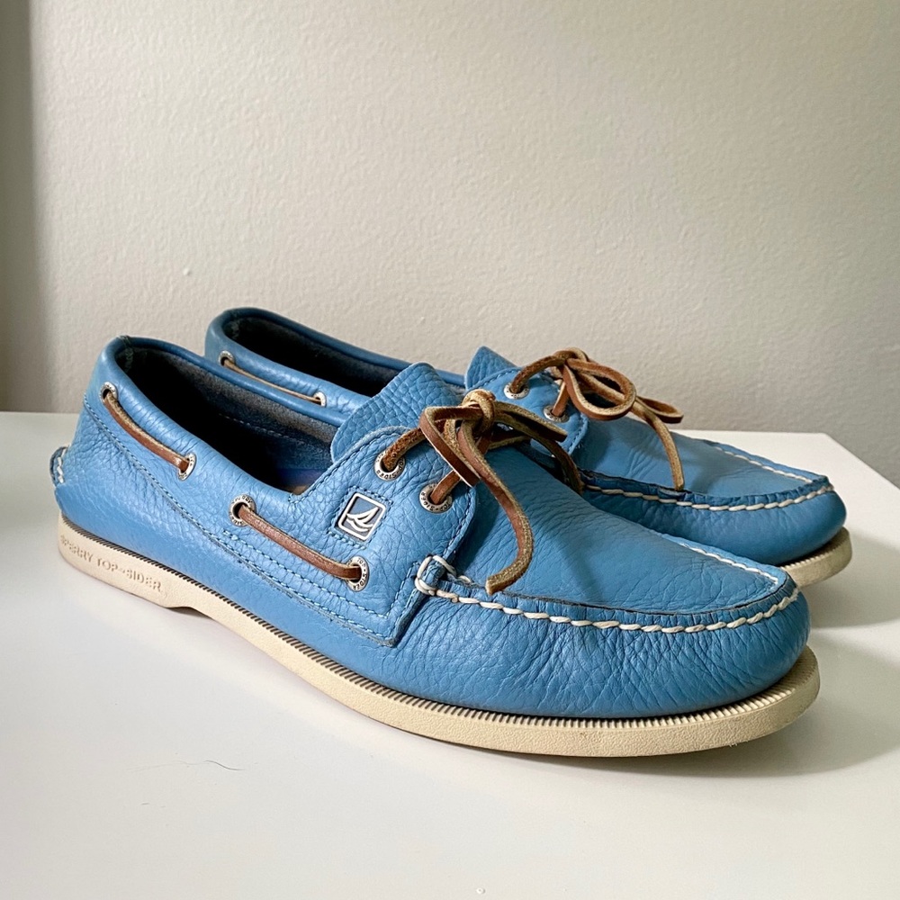 Sperry Original Leather Topsider Boat Shoe
